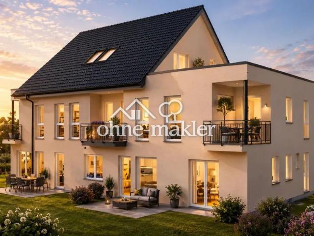 Neubau Erstbezug: 2 Zimmer Wohnung Nürnberg Eibach