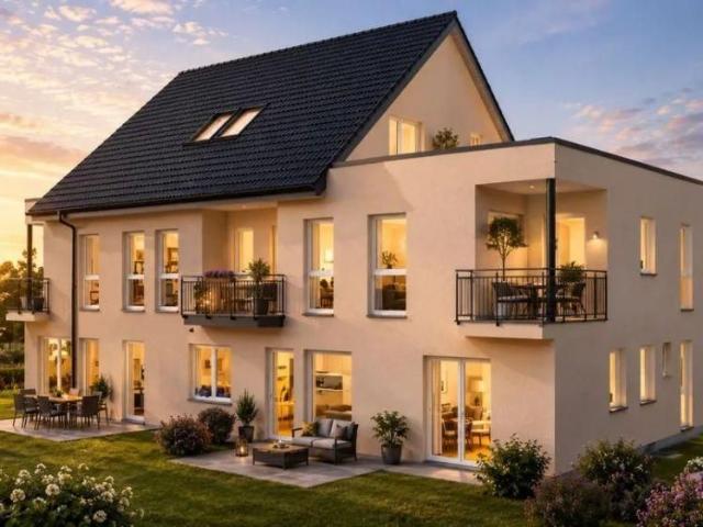 Neubau Erstbezug: 2 Zimmer Wohnung Nürnberg Eibach