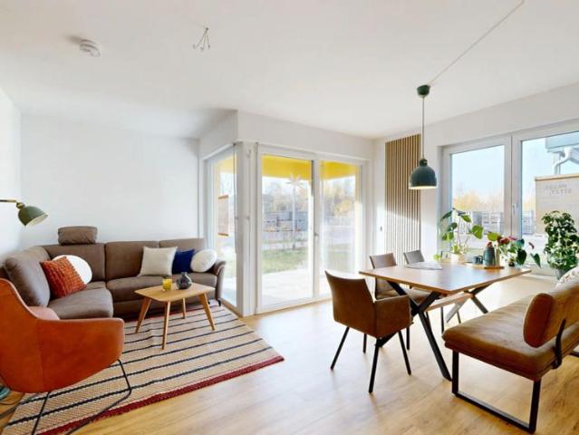 Neubau Erstbezug: 3 Raumwohnung in Bestlage von Greifswald