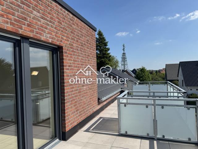 Neubau Erstbezug! 3 Zimmer mit Aufzug, Balkon & Top Ausstattung – provisionsfrei