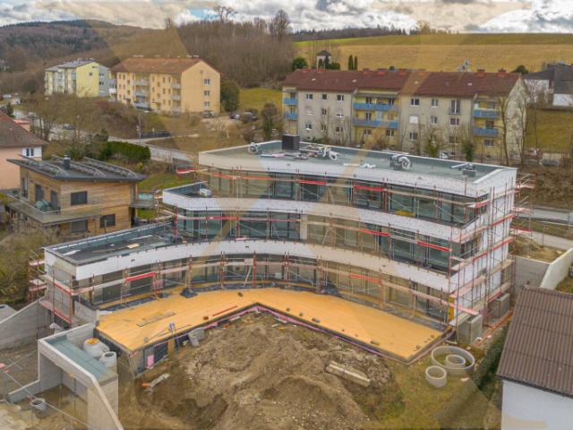 Neubau Erstbezug: 3 Zimmer Gartenwohnung mit Terrasse & Eigengarten in Wilhering