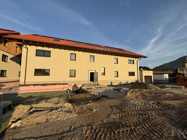 Neubau Erstbezug | 3 Zimmer Wohnung mit Westbalkon, Einbauküche & KfW 40 Standard