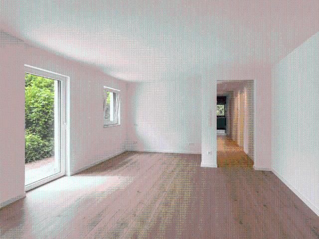 Neubau! 3 Zimmerwohnung im Souterrain mit Terrasse und Garten