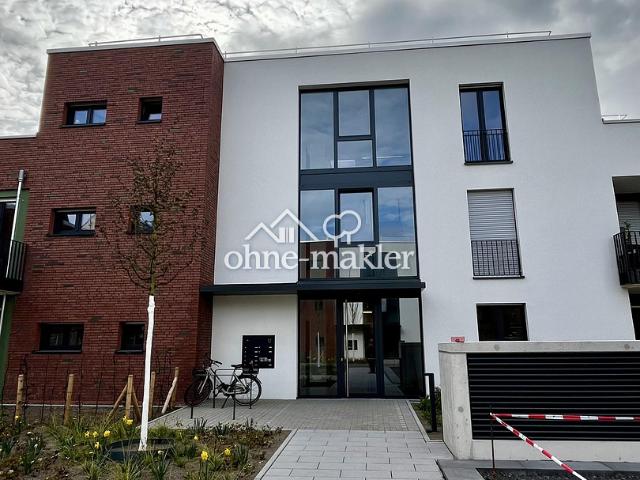 Neubau Erstbezug: 4 Zimmer mit 180 m² Privatgarten