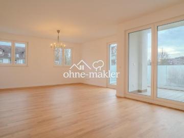 NEUBAU / Erstbezug | 4 Zimmer Wohnung – Toplage Komplette Etage
