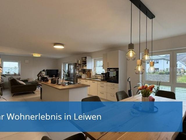 Neubau Etagenwohnung in Leiwen an der Mosel–moderne Wohnqualität
