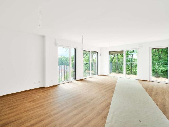 NEUBAU* Exclusive 4 Zimmer Wohnung mit Balkon zum Hofgarten