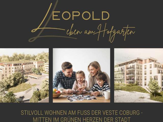 NEUBAU* Exclusive 4 Zimmer Wohnung mit Balkon am Hofgarten