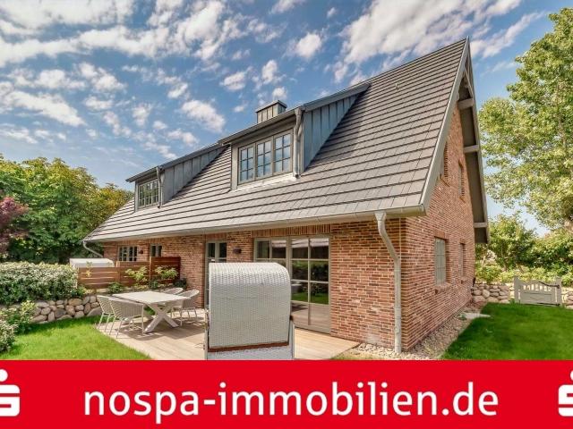 Neuwertig exklusive Doppelhaushälfte im Süden von Westerland