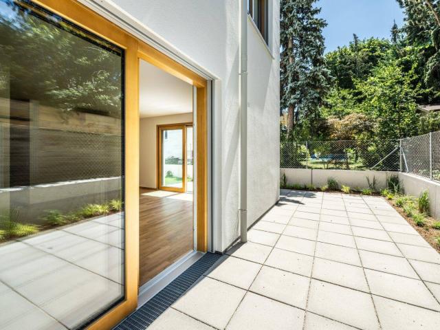 Neubau | Exklusive 3 Zimmer Gartenwohnung in ruhiger Innenhoflage