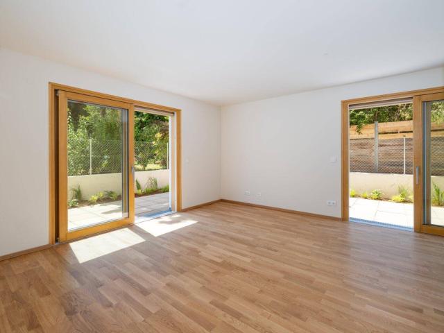 Neubau | Exklusive 3 Zimmer Gartenwohnung in ruhiger Innenhoflage