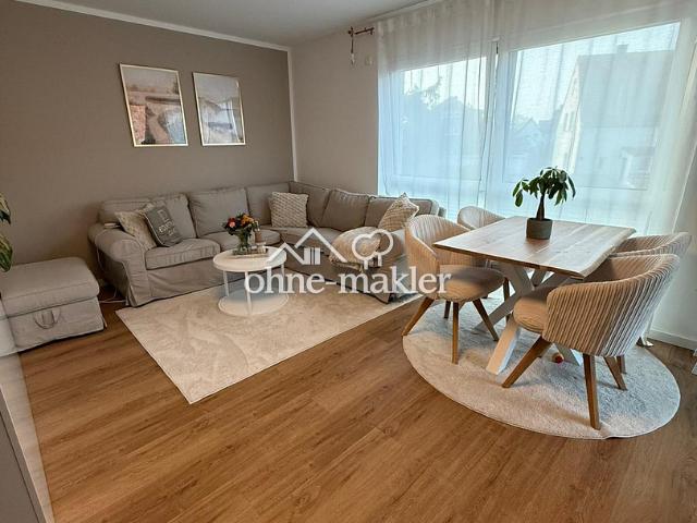 Neubau! Exklusive 3 Zimmer Wohnung mit Balkon!