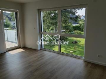 Neubau! Exklusive 3 Zimmer Wohnung mit Balkon!