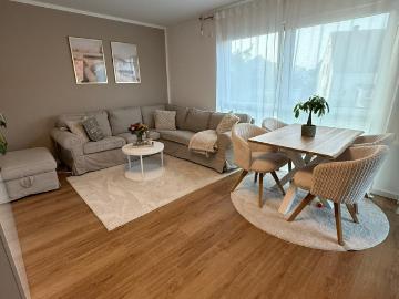 Neubau! Exklusive 3 Zimmer Wohnung mit Balkon!