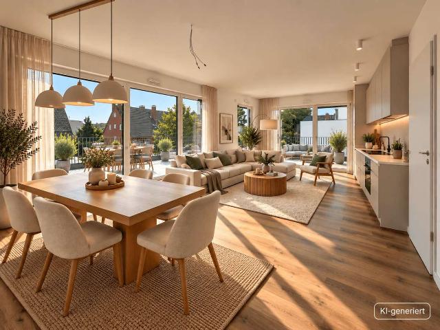 NEUBAU: Exklusive 3 Zimmerwohnung mit 3 Terrassen und Teilklimatisierung!