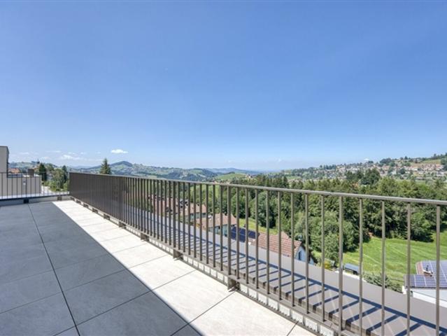 NEUBAU Exklusive 4.5 Zimmer Attikawohnung mit grosszügiger Terrasse und traumhafter Aussicht