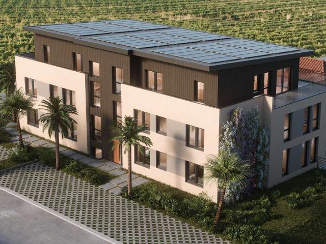 NEUBAU: Exklusive 4 ZW der Weinbergresidenz Malsch KfW55
