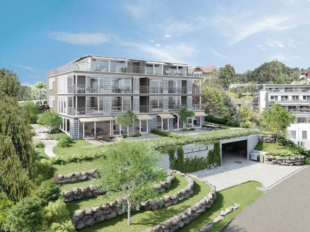 Neubau: Exklusive 5.5 Zimmer Attika Wohnung mit Panoramasicht und 156 m² Terrasse