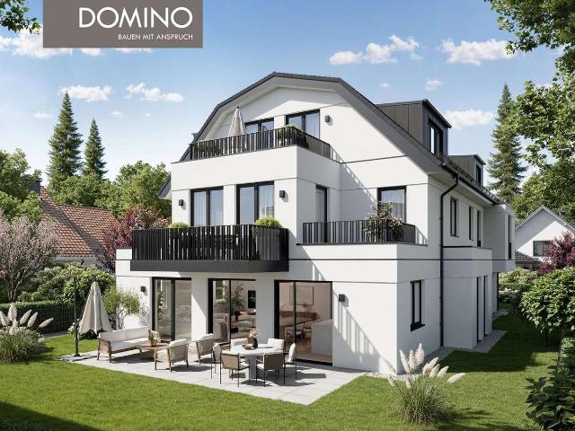 NEUBAU: Exklusive 5 Zimmer Erdgeschosswohnung mit direktem Zugang zum Hobbyraum in begehrter Lage