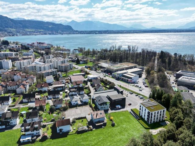 Neubau: Exklusives Wohnen am Bodensee Luxuriöses 5 Zimmer Penthouse mit Zwei Terrassen