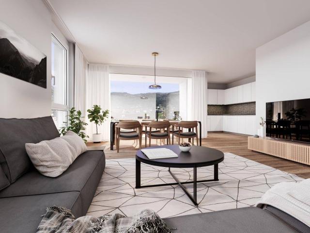 Neubau: Exklusives Wohnen am Bodensee – Luxuriöses 5 Zimmer Penthouse mit zwei Terrassen