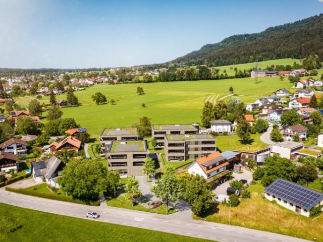 NEUBAU: Exklusives Wohnen in attraktiver Lage – moderne 2 Zimmer Mietwohnung in Hörbranz