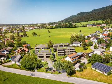 NEUBAU: Exklusives Wohnen in attraktiver Lage – moderne 3 Zimmer Mietwohnung in Hörbranz