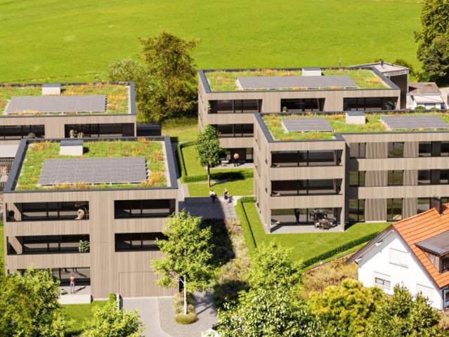 NEUBAU: Exklusives Wohnen in attraktiver Lage – moderne 3 Zimmer Mietwohnung in Hörbranz