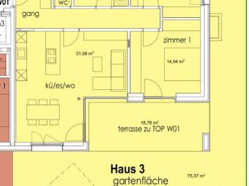 NEUBAU: Exklusives Wohnen in attraktiver Lage – moderne 3 Zimmer Mietwohnung in Hörbranz