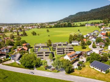 NEUBAU: Exklusives Wohnen in attraktiver Lage – moderne 4 Zimmer Mietwohnung in Hörbranz