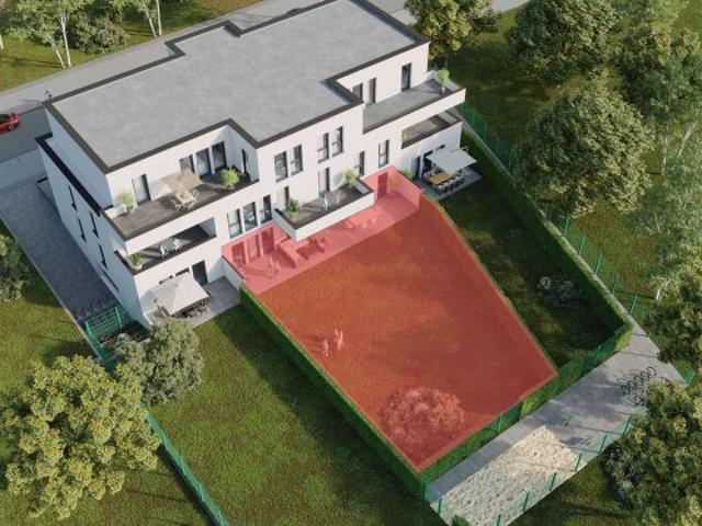 Neubau: Exklusives Wohnen mit Garten in Toplage der nördlichen Gartenstadt
