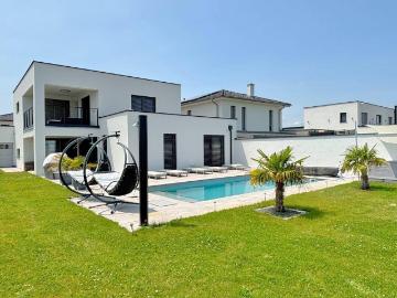 Neubau exklusives & modernes Einfamilienhaus mit vielen Extras
