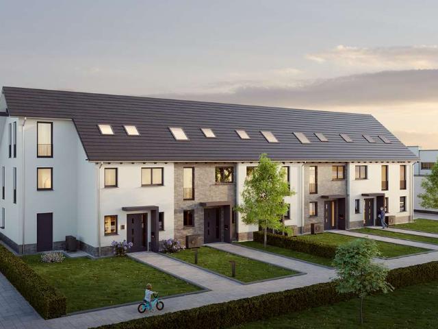 Neubau* Exklusives Reihenhaus Stadthaus Diesdorf Haus 2 4