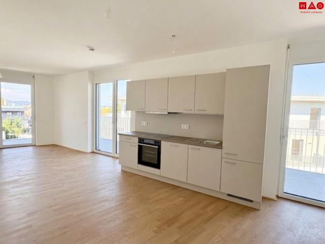 neubau: familienwohnung mit großzügiger terrasse!
