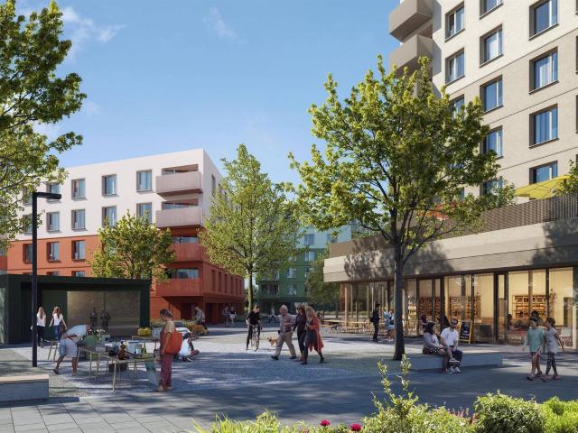 Neubau: Familienwohnung in ruhiger Grünlage