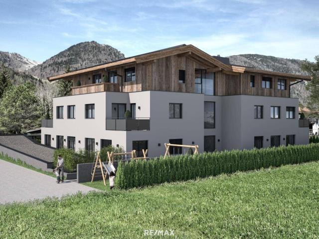 Neubau Familienwohnung