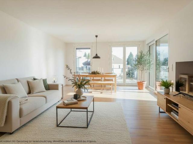 NEUBAU – Familienfreundliche 4 Zimmer mit großem Balkon