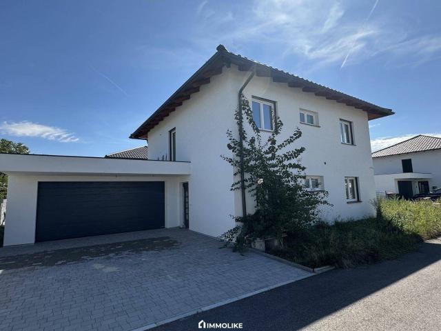 Neubau Familienhaus in Waizenkirchen | 5 Zimmer | ca. 142 m² Wohnfläche | Doppelgarage | schlüsselfertig