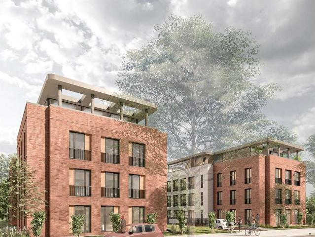 Neubau Flair am Grünen Winkel: Moderne 2 Zimmer Luxus Wohnung mit Balkon Seniorengerecht