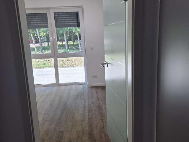 Neubau Flair in Eißendorf: 2 Zimmer Wohnung mit Balkon