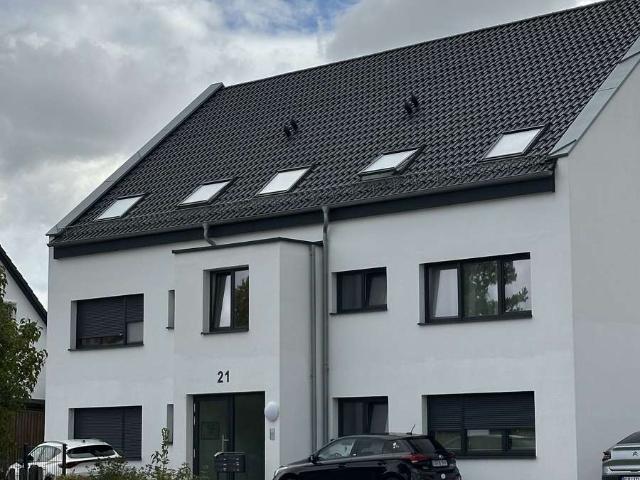 Neubau Flair in Mutlangen: Helle 2,5 Zimmer Wohnung mit Balkon und EBK