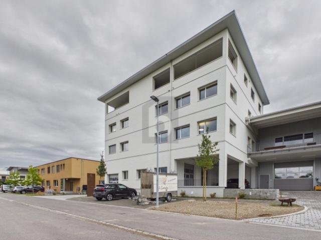 NEUBAU FLEXIBLER GEWERBERAUM