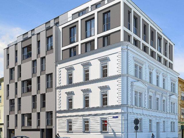 Neubau: frei finanzierte 3 Raum Eigentumswohnung in Linz Top 127