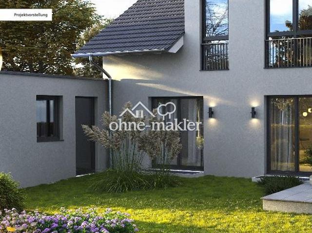 NEUBAU freistehendes 1 2 Familienhaus / Köln Poll OHNE MAKLERGEBÜHREN