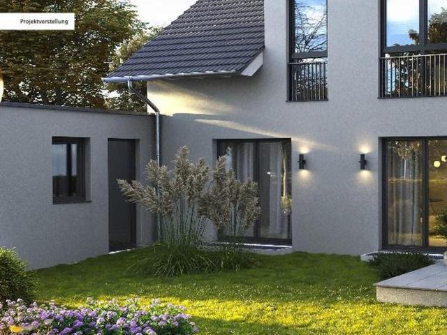 NEUBAU freistehendes 1 2 Familienhaus / Köln Poll OHNE MAKLERGEBÜHREN