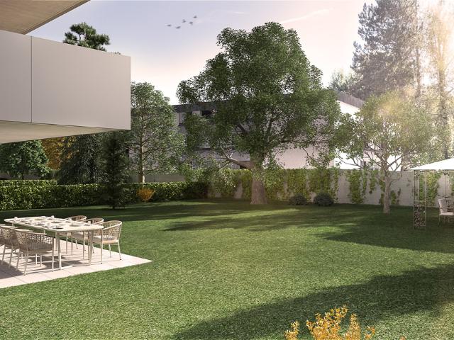Neubau für alle, die das Exklusive lieben! 3 Zimmer Gartenwohnung in Morzg