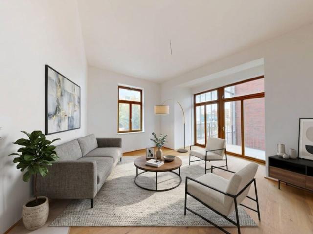 Neubau Komfort: moderne 5 Zimmer Wohnung mit hochwertiger Einbauküche
