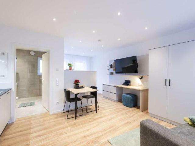Neubau! Komplett möbliert mit SchreinerKüche und hochwertigen Schreinermöbeln! Südbalkon!