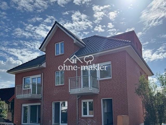 Neubau KfV40 Wohnung mit Garten Im Bremer Grambke 95M2