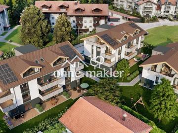 Neubau KfW40+/ruhig/zentral/sonnig/Keller/Tiefgarage/z.T.Bergblick,barrierefrei/Baubeginn erfolgt